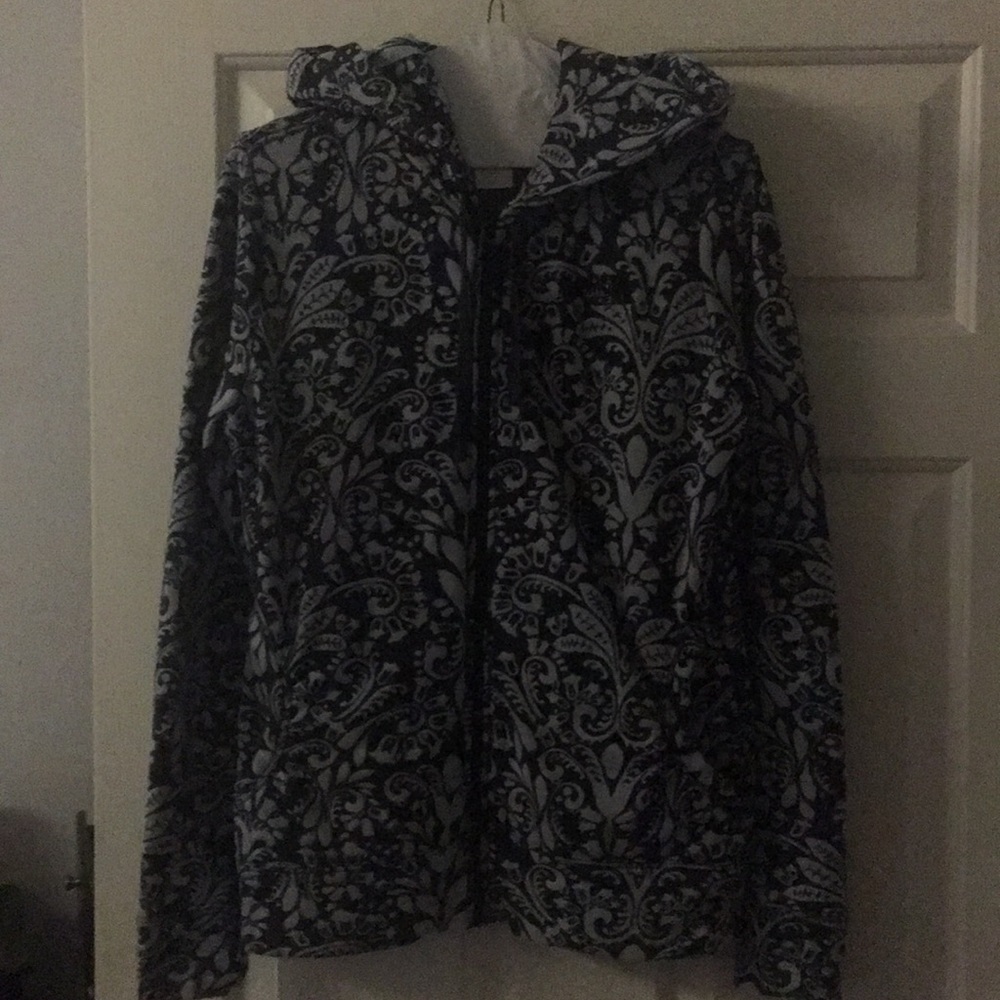 A hoodie light women north face jacket size s/p